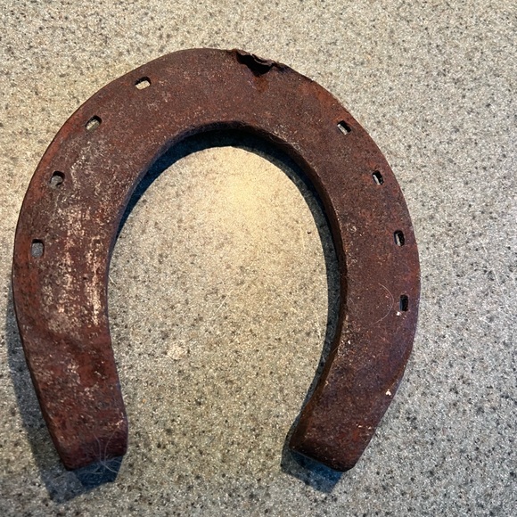 Rustic Horseshoe Decor - Picture 2 of 2